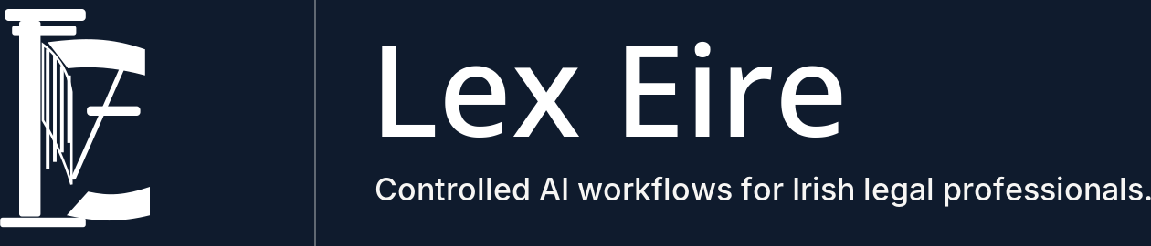 Lex Éire logo