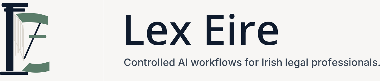 Lex Éire logo